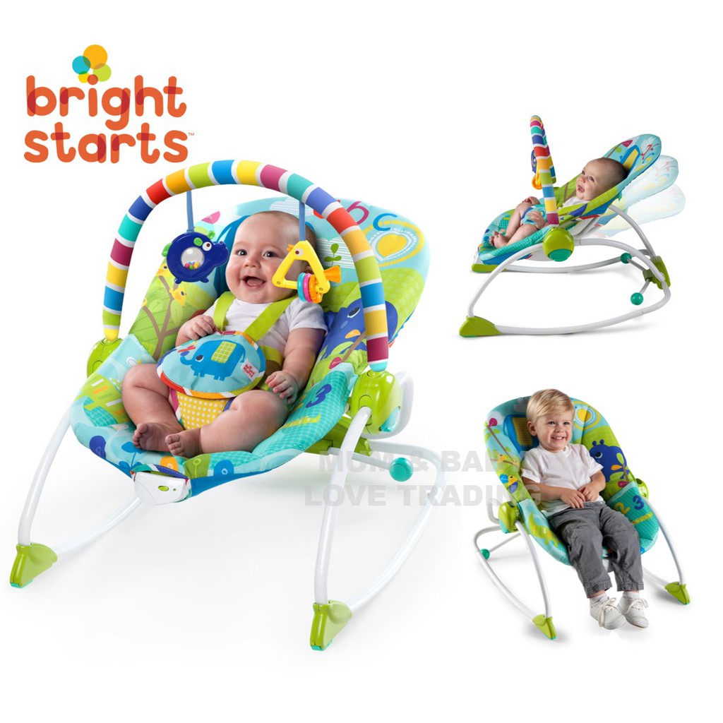 bright starts merry sunshine rocker