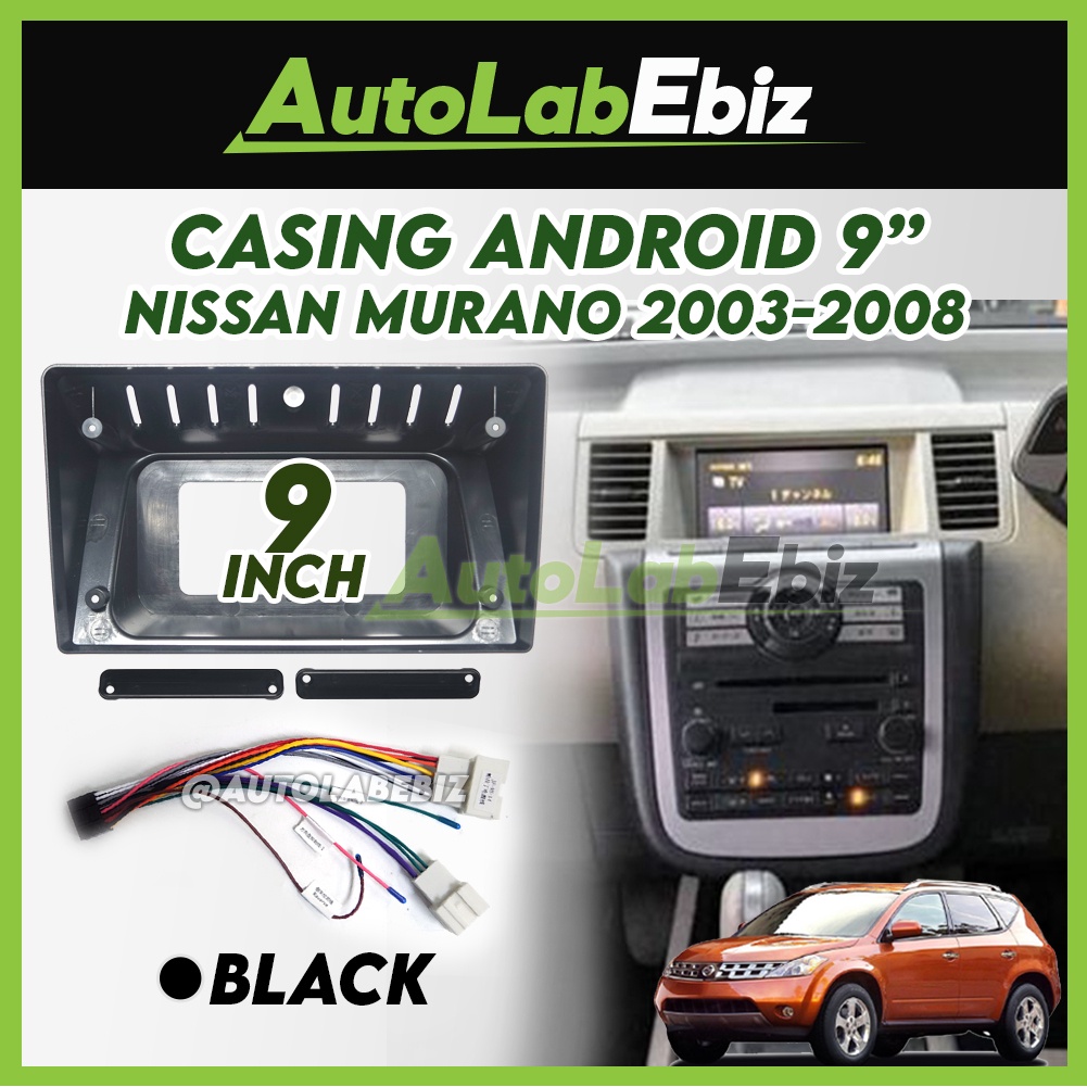 Nissan Murano 2003-2008 Android Player Casing 9