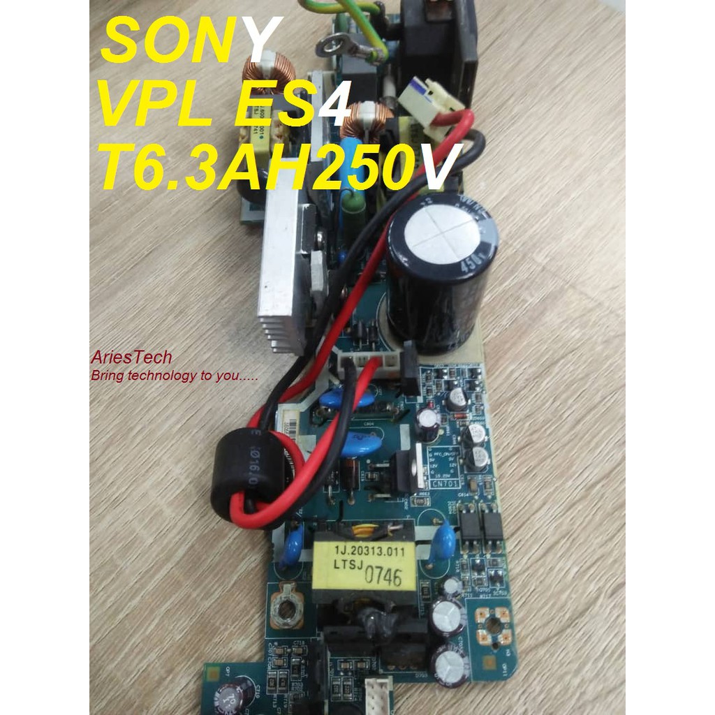 Projector Power Supply SONY VPLES4 Main Power Supply Board For