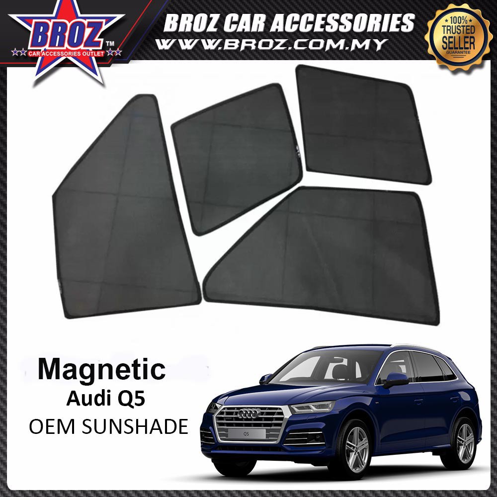 Custom Fit OEM Sunshades/ Sun shades for Audi Q5 8r (4PCS