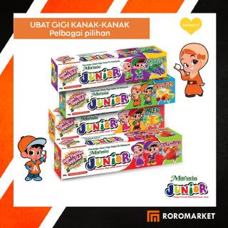 MU'MIN Junior Toothpaste 50 Gram  Shopee Malaysia