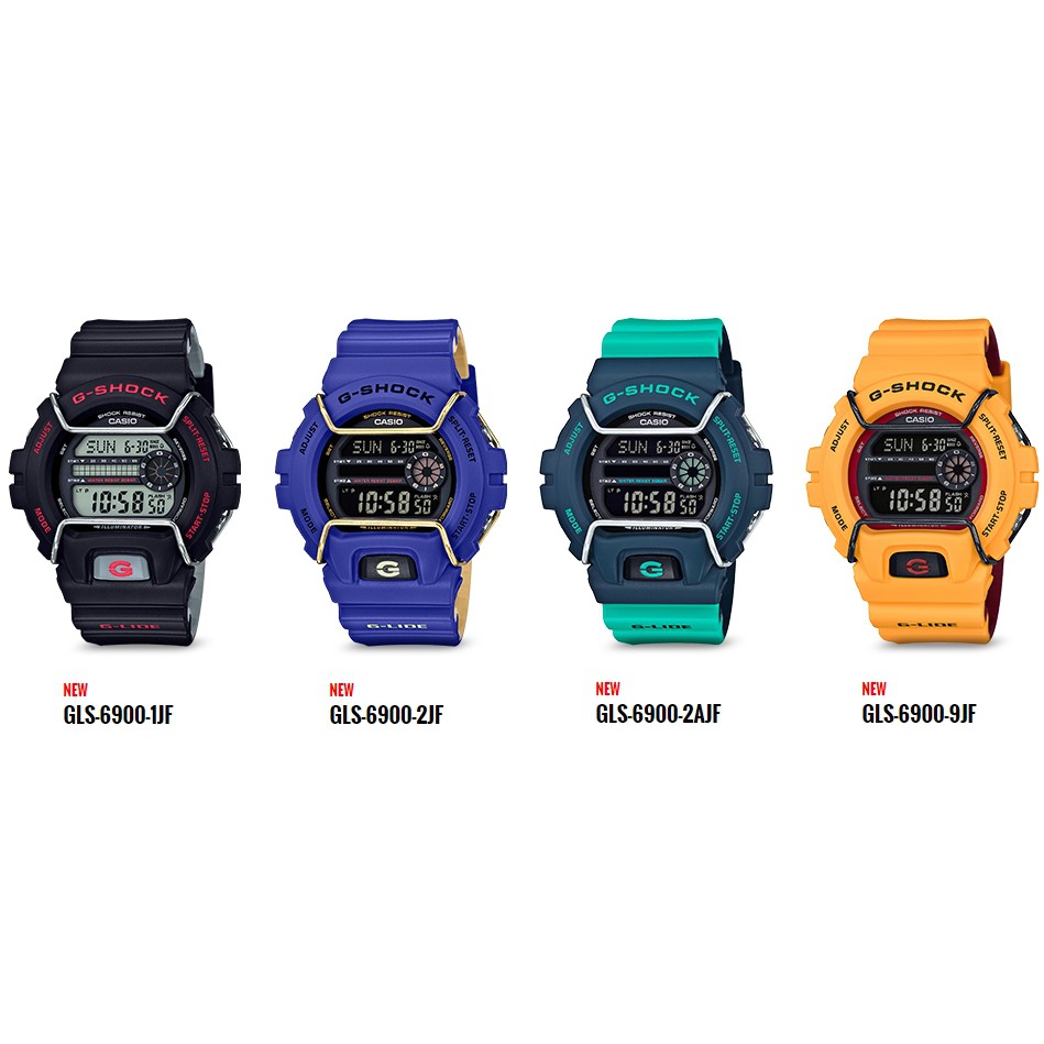 harga g shock gls 6900