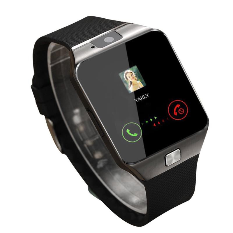 dz09 smart watch memory card