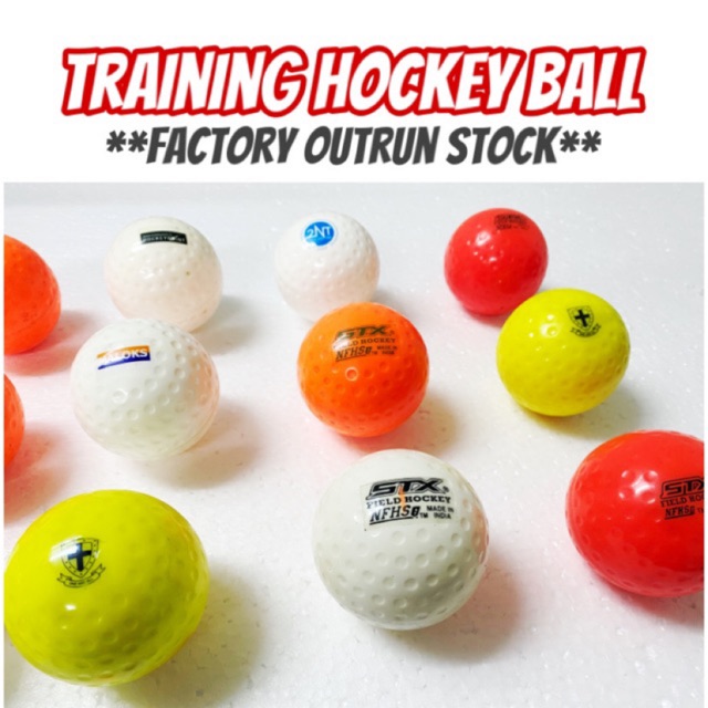 Hockey Ball Dimple Field Hockey Training Bola Hoki Shopee Malaysia