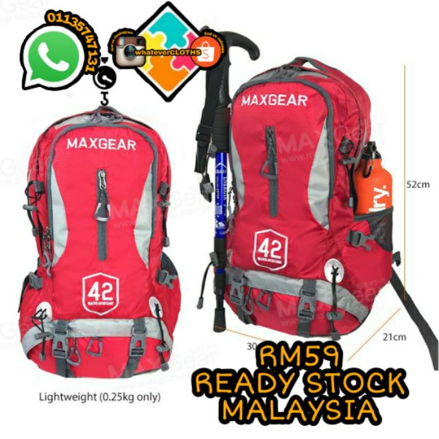 HIKING BACKPACK (MALAYSIA) Shopee Malaysia
