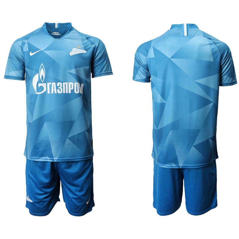 19/20 Men's Zenit St. Petersburg Jersi 