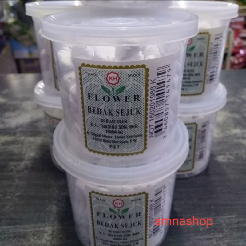 Kh Flower Bedak Sejuk Traditional 90gram