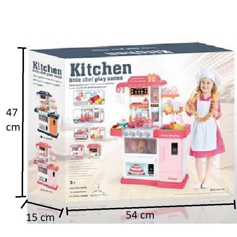 my little chef play kitchen