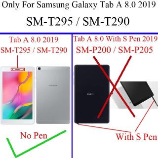 samsung t295 tab flip cover