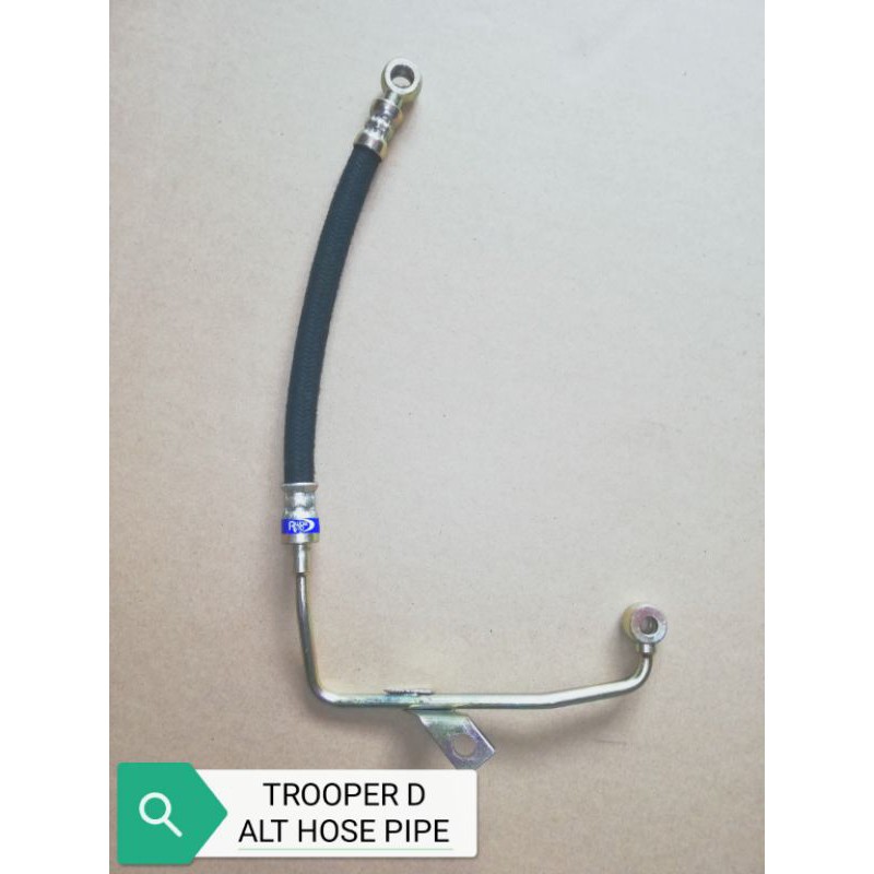 ISUZU TROOPER 4JB1 DIESEL ALTERNATOR HOSE Shopee Malaysia