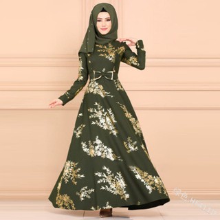  Baju  Kurung  Raya Moden  2021 European Modern Muslim Women 