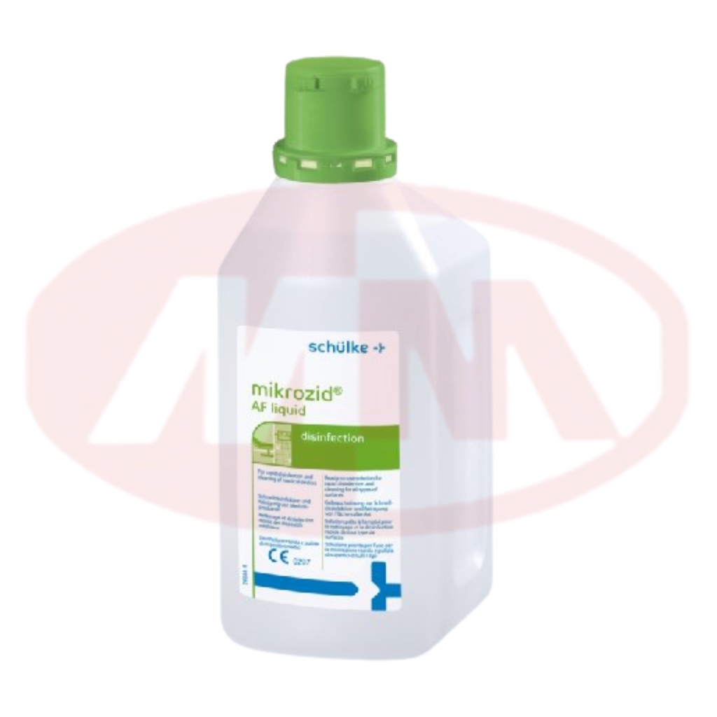 Schulke Mikrozid AF Liquid 1 Liter (Include Spray Bottle Head) | Shopee ...