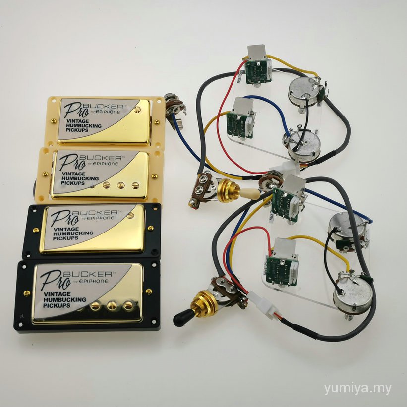 Epiphone ProBucker Wiring Diagrams: A Comprehensive Guide