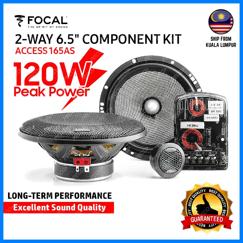 focal 165as