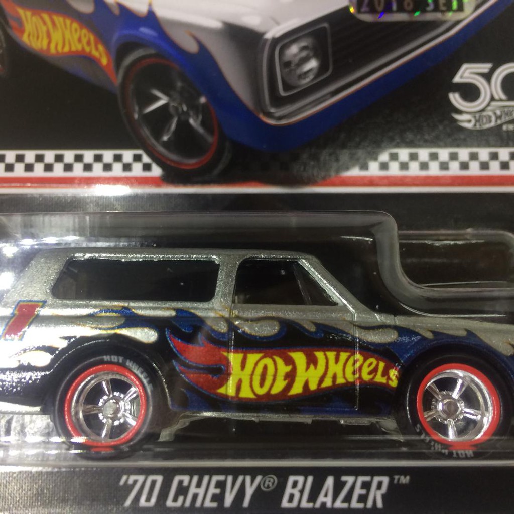 hot wheels 70 chevy blazer