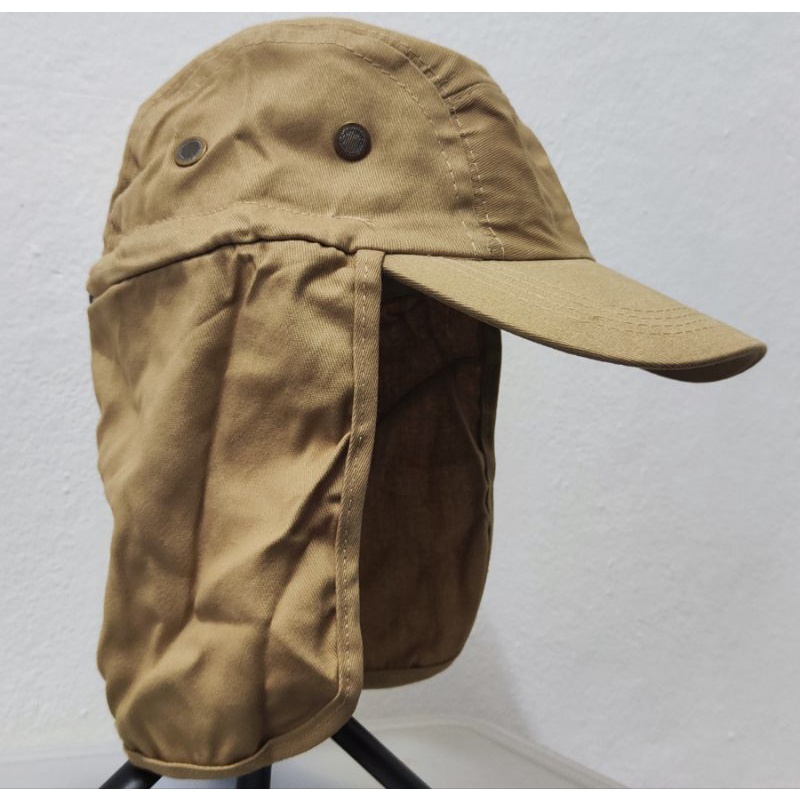 Topi Askar Jepun Jenis Kain / Topi Berkebun / Topi Memancing / Hiking Hat / Topi Camo / Topi Jepun