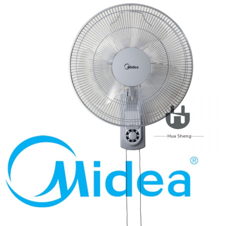 Ready Stock Midea Meck Isonic Wall Fan 16 Mf 16fw6h Shopee Malaysia