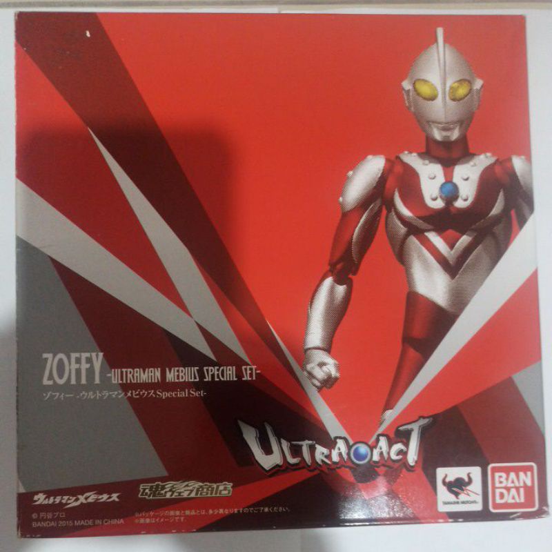 Bandai Ultra Act Ultraman Zoffy Mebius Edition Shf Shopee Malaysia