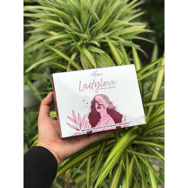 💕LADY LOVE JAMU MODEN BERPERISA COKLAT STRAWBERRY *freegift*
