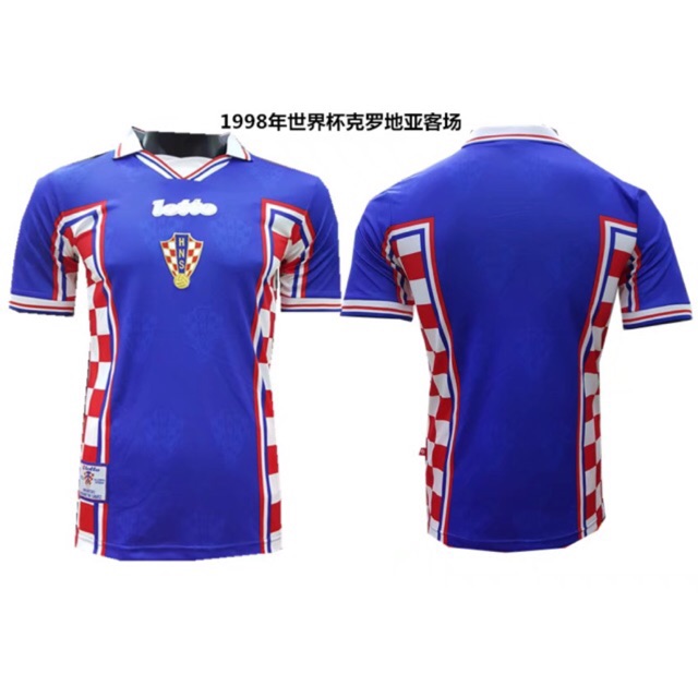 croatia 1998 jersey