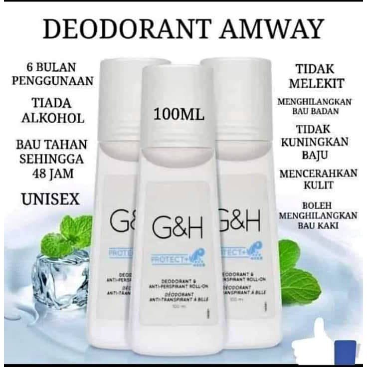 Deodorant amway