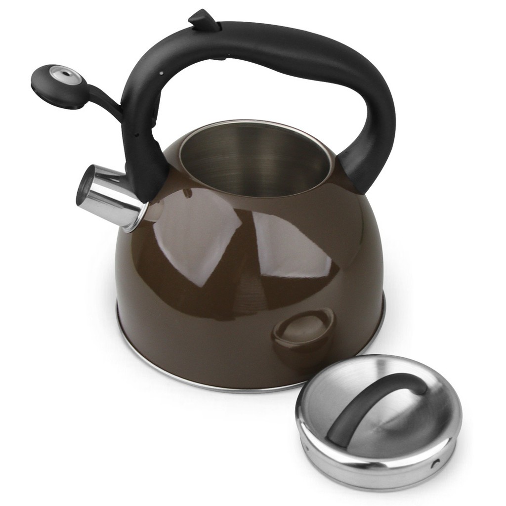 GERMANY BRAND CS BONN WHISTLING STOVE TOP WATER KETTLE 2.5 SS | Shopee  Malaysia