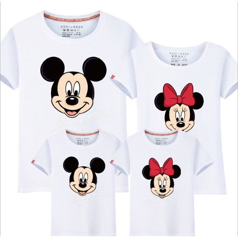 mickey and minnie shirts for family