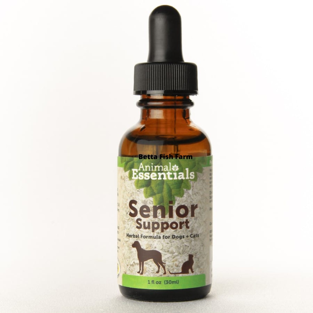 UBAT BATU KARANG,BUAH PINGGANG SENIOR SUPPORT HERBAL SUPPLEMENT For Cat & Dog 30ML/10ML