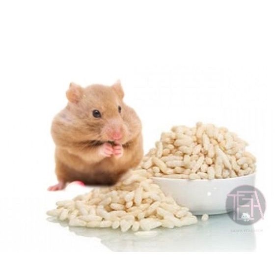 Puffed Rice Hamster Snack 10g Shopee Malaysia