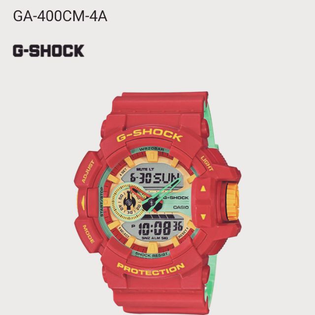 g shock ga400cm