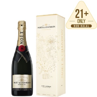 Moet & Chandon Brut Imperial Champagne 750ML [FREE Moet Beach Towel w/purchase of 2 bottles]