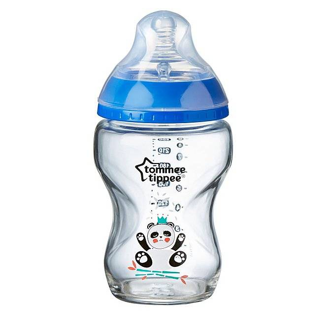 glass baby bottles tommee tippee