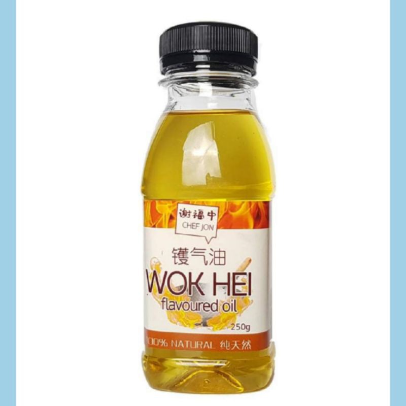 ⭐READY STOCK Local flavoured Wok Hei Oil Shopee Malaysia