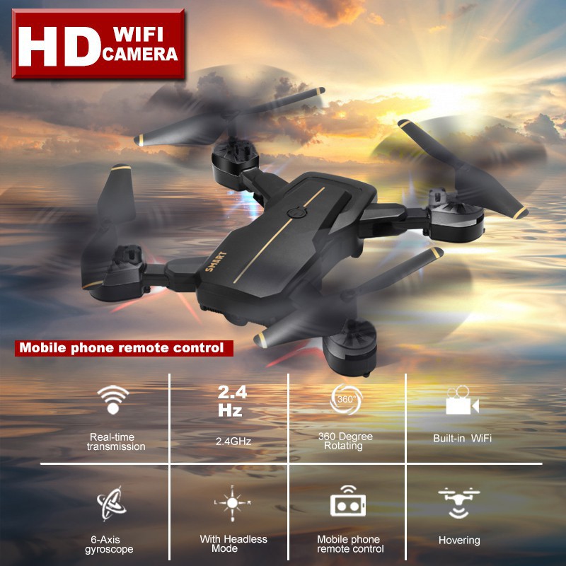 S191 Drone RC Quadcopter Foldable 