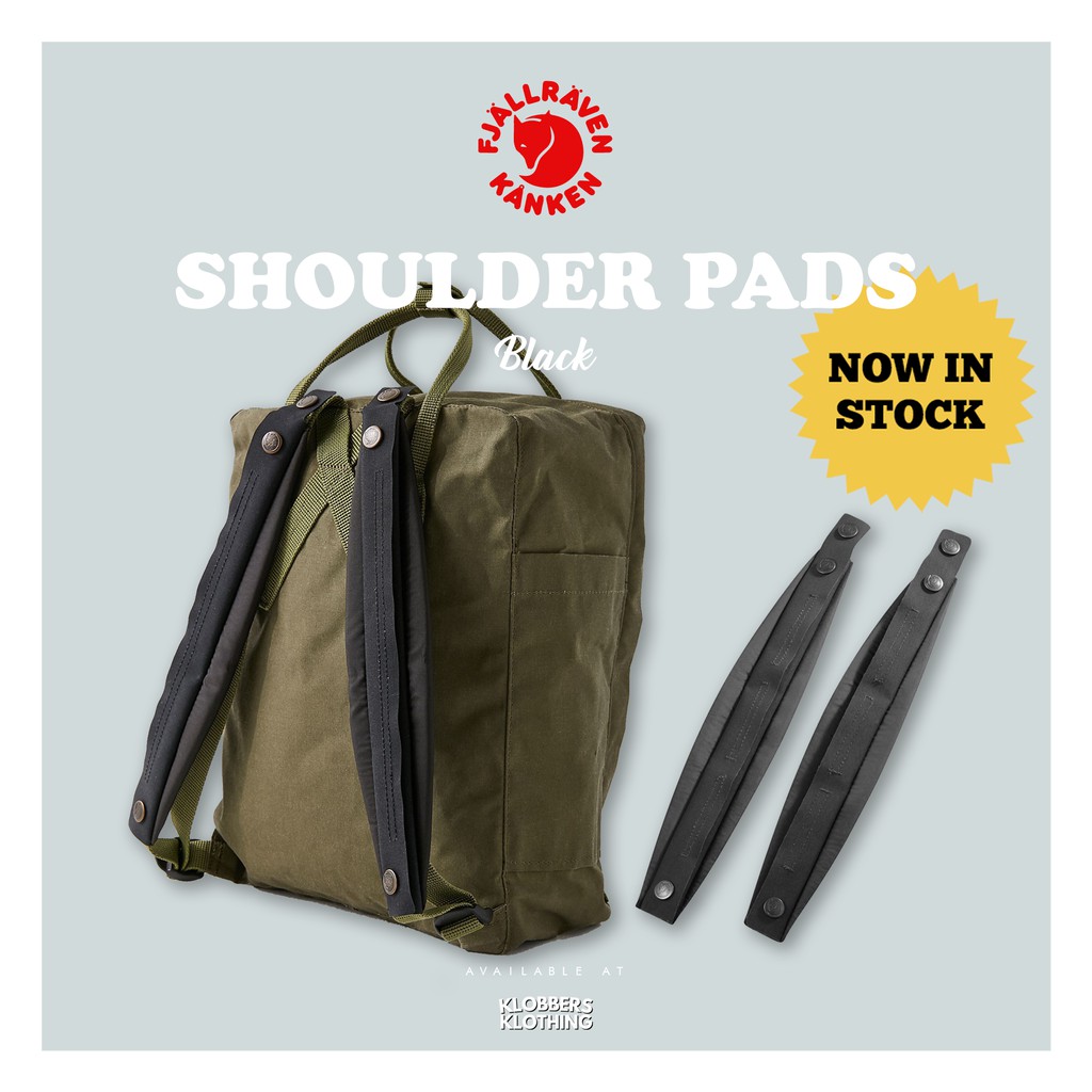 fjallraven kanken shoulder pads