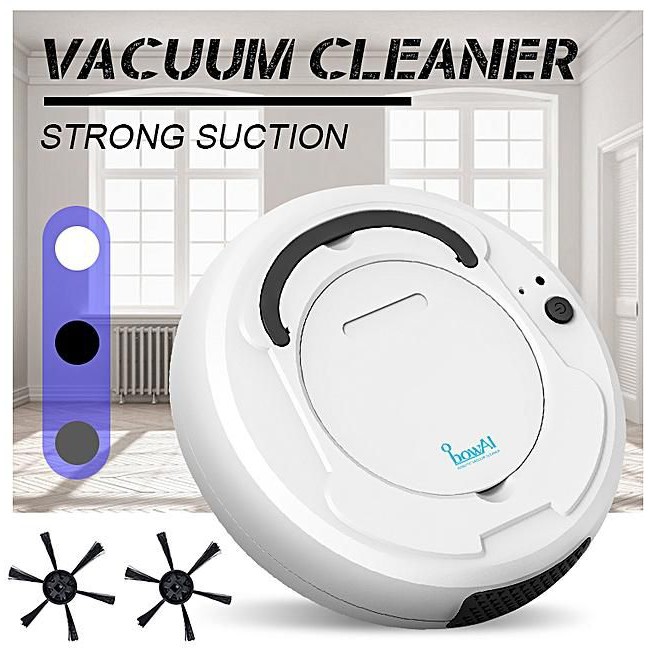 OB ROBOTIC VACUUM CLEANER 3In1 Auto Rechargeable Shopee Malaysia