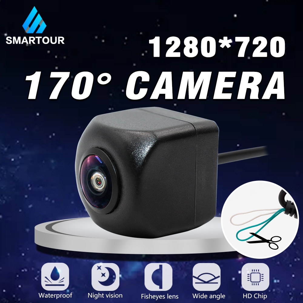 Universal 170 Degree Car Vehicle Rear Front Side View Camera CCD Night