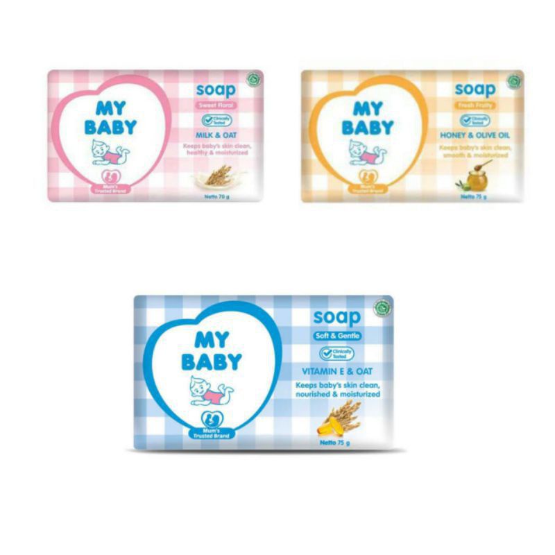 My baby soap bar 60 gr / my baby soap bar 60 gr Shopee Malaysia