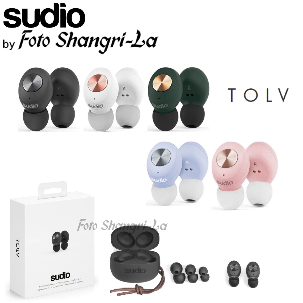 sudio tolv earbuds