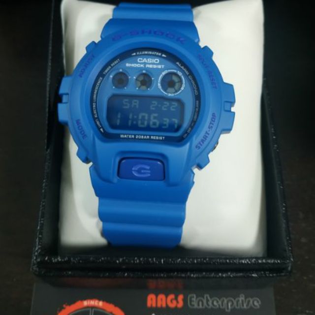 g shock smurf