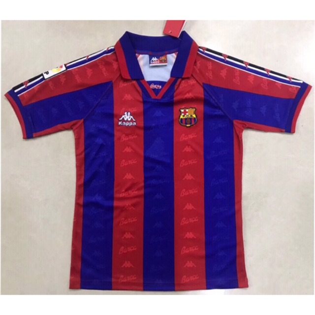 fc barcelona vintage jersey