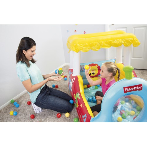 train ball pit fisher price