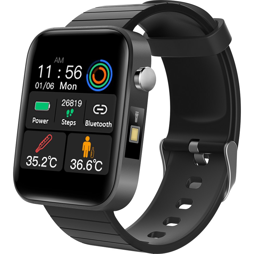 smart watch for measuring blood pressure