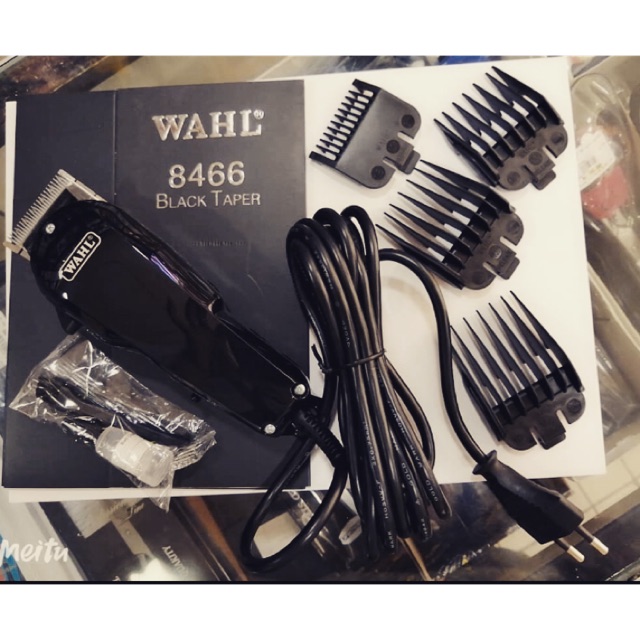 wahl 8466 black taper