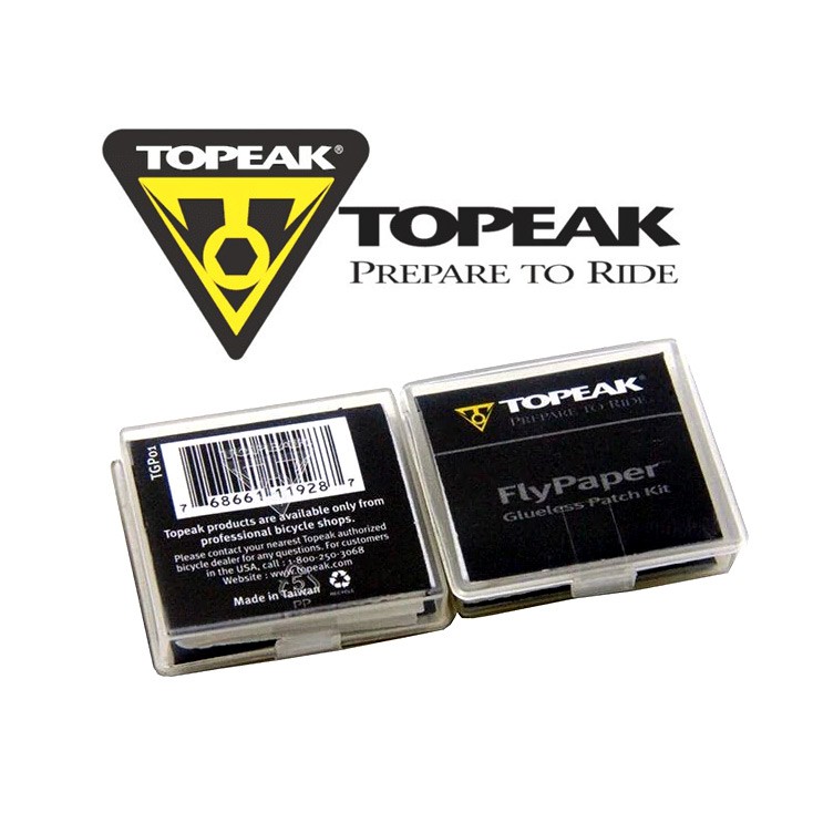 topeak glueless patch kit