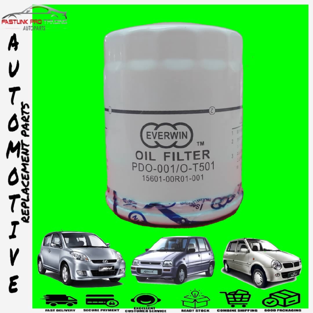 PERODUA KANCIL KELISA KENARI MYVI KEMBARA OIL FILTER ...