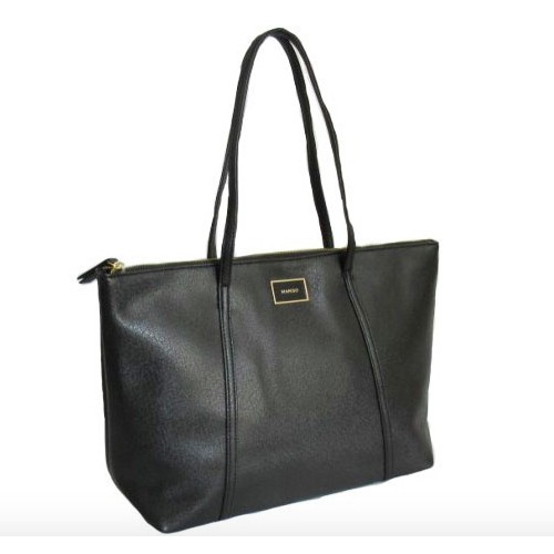 black tote bag mango