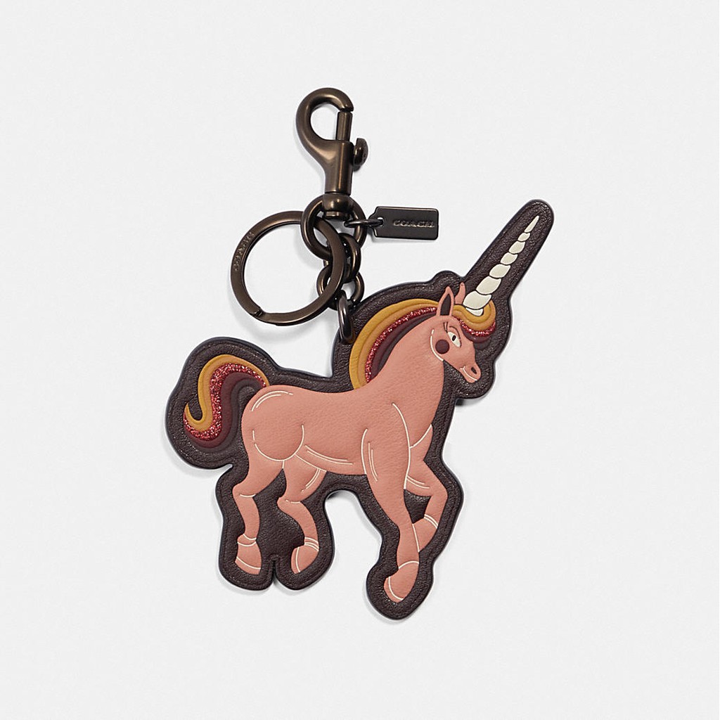 coach unicorn bag charm