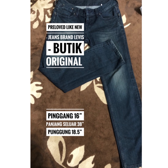 seluar jeans levis original