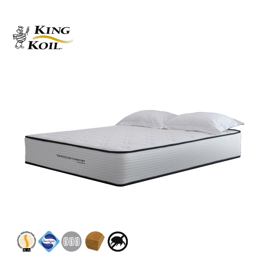 King Koil Traveller Comfort Mattress (12") Shopee Malaysia